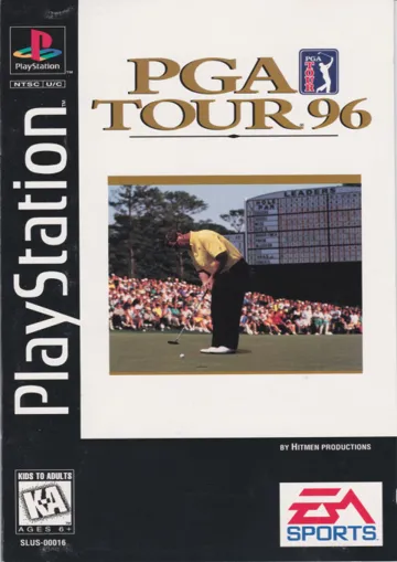 PGA Tour 96 (JP) box cover front